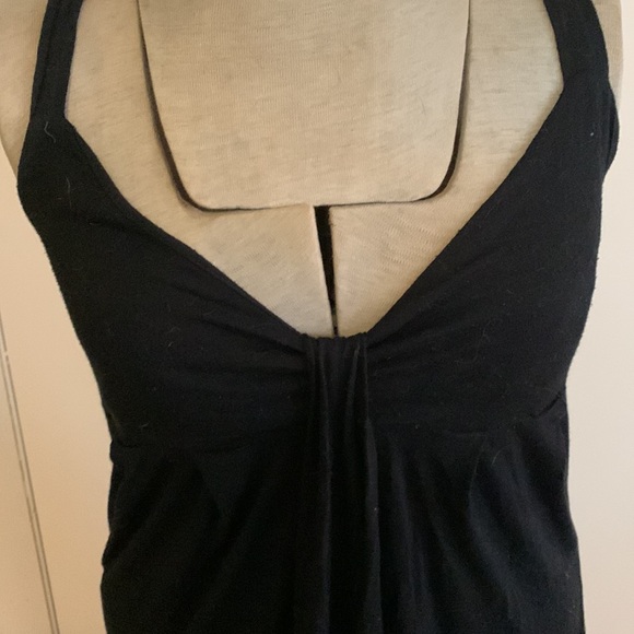 Black Poetry short dress/tunic - sleeveless - Picture 2 of 2